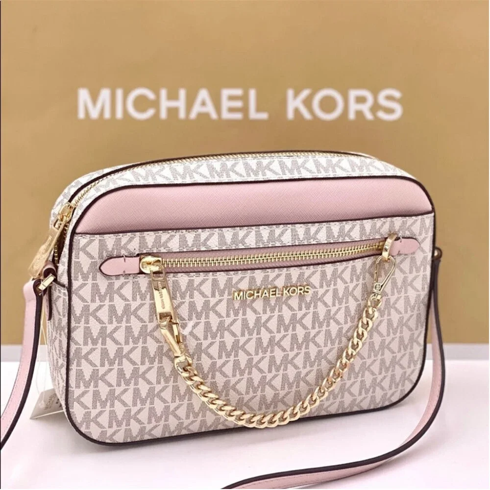 Michael Kors EW zip Chain Crossbody